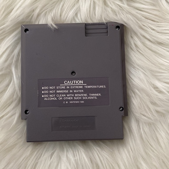 Nintendo Double Dribble console game - Picture 2 of 4